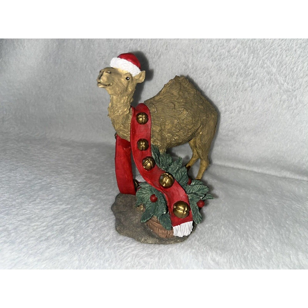 Tom Rubel Christmas Animals Collection Silver Deer, Camel, Christmas Decoration